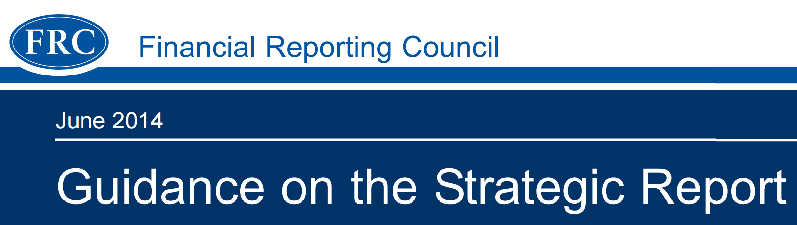 FRC guidance cover