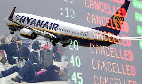 ryan air NEDonBoard, Ryanair Strike