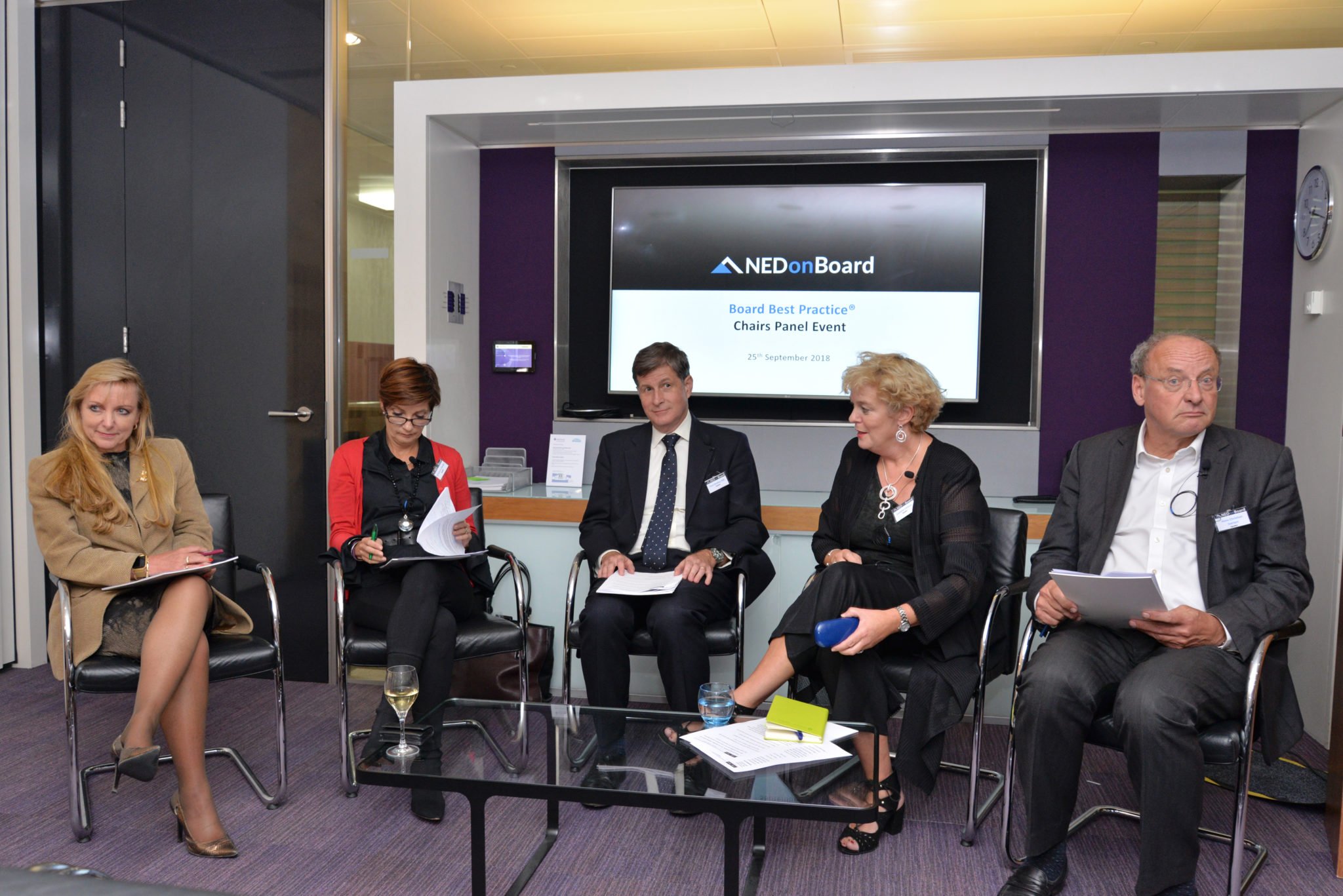 NEDonBoard Chair Panel