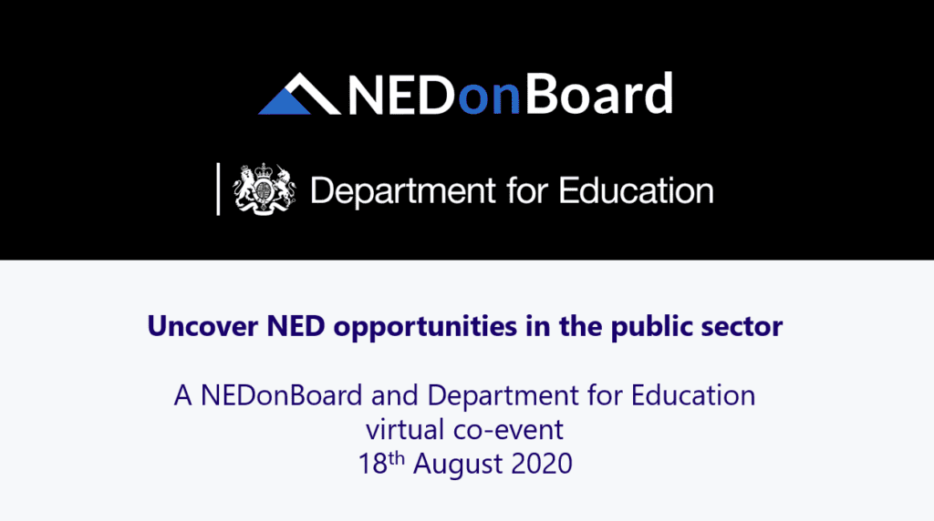 NEDonBoard event