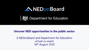 NEDonBoard event