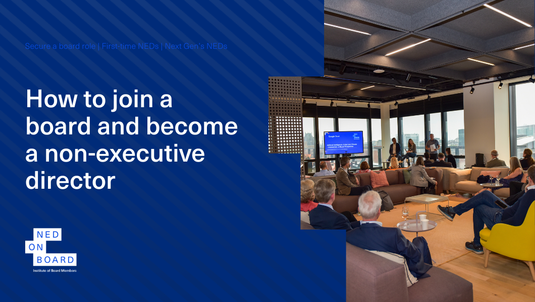 How to become an effective NED