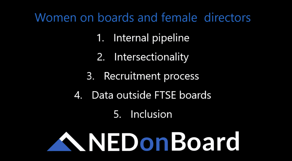 Gender diversity and balance in UK boardrooms: celebrate progress but remain alert