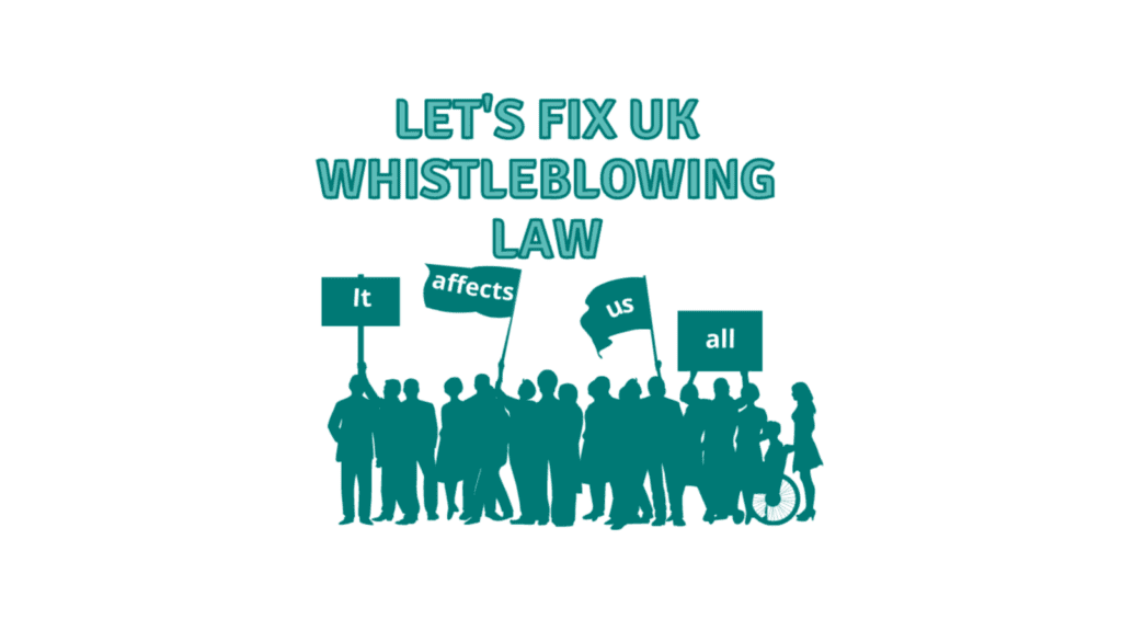 Why the UK whistleblowing law needs to be amended to include NEDS