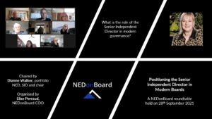 Positioning the Senior Independent Director Role in Modern Boards