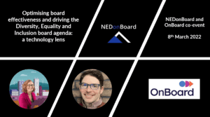 Optimising Board Effectiveness - a technology lens