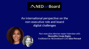 Nkemdilim Uwaje Begho interview for NEDonBoard