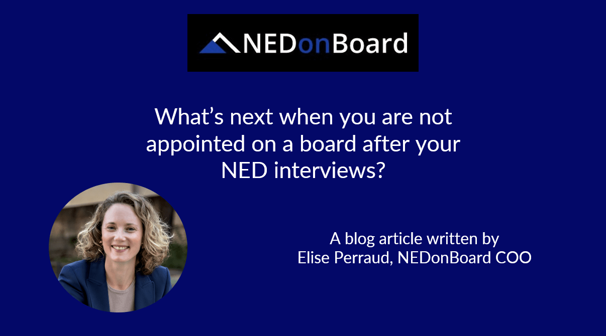 ‘s next when you are not appointed IMG