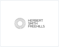 Logo of Herbert Smith Freehills.