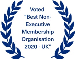 Awarded best non-executive membership organization in the UK for 2020.