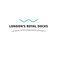 Logo of Royal Docks Management Authority