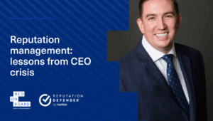 Picture of Chad Angle, author of the blog post on executive reputation management