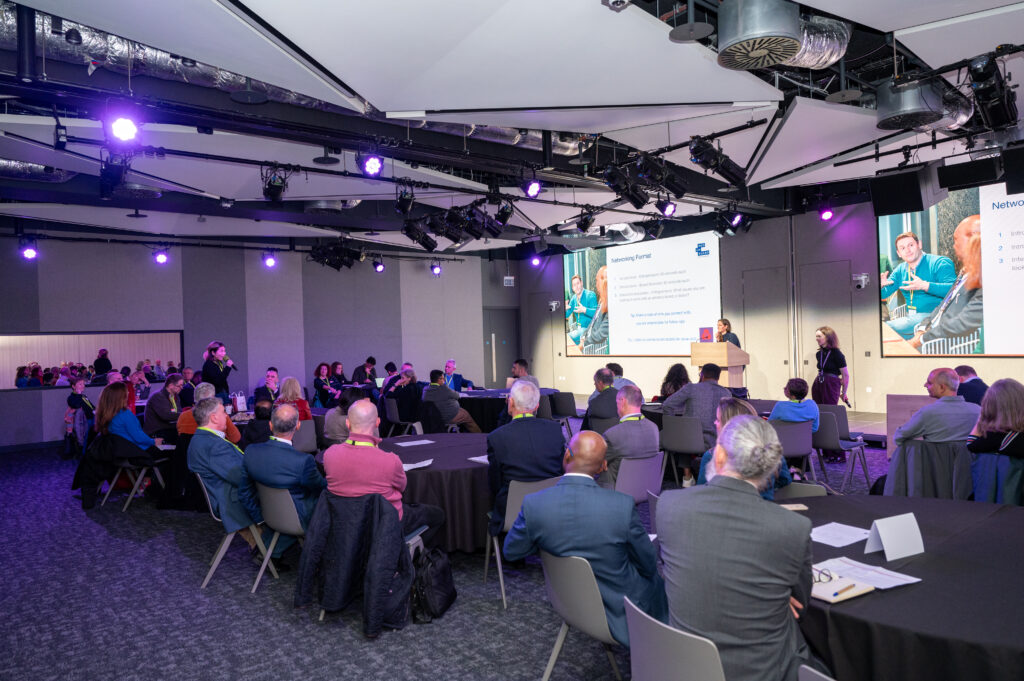 Joint NEDonBoard X NatWest Entrepreneur Accelerator event, pictures of attendees, entrepreneurs and NEDonBoard members