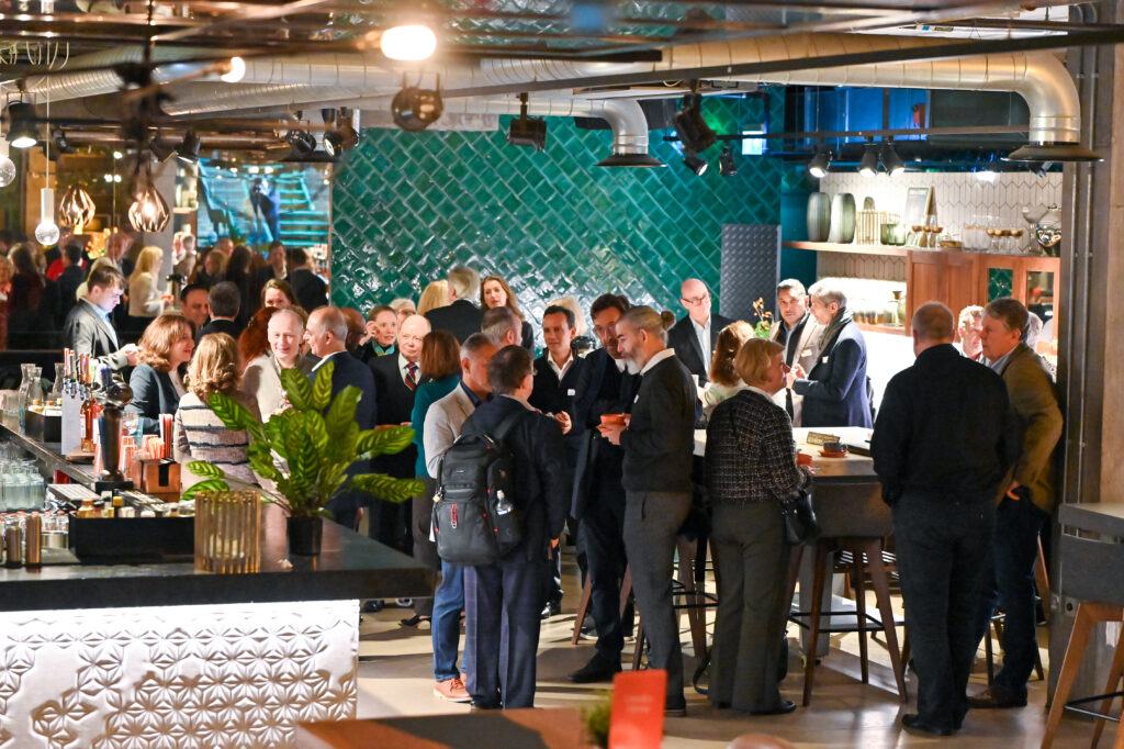 NEDonBoard networking event, London, picture of attendees