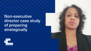 Picture of Deena Shah, NEDonBoard x ACCA, for a case study on preparing strategically for NED roles
