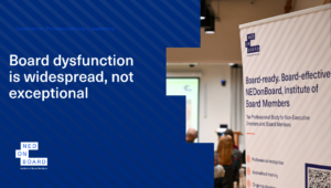 Image of NEDonBoard banner featuring professional body status