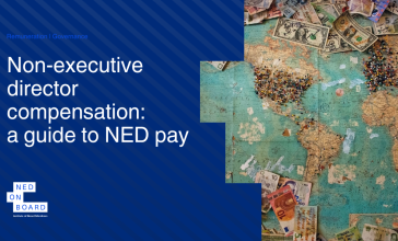 A guide to NED pay A guide to NED pay