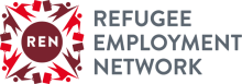 Refugee Employment Network logo